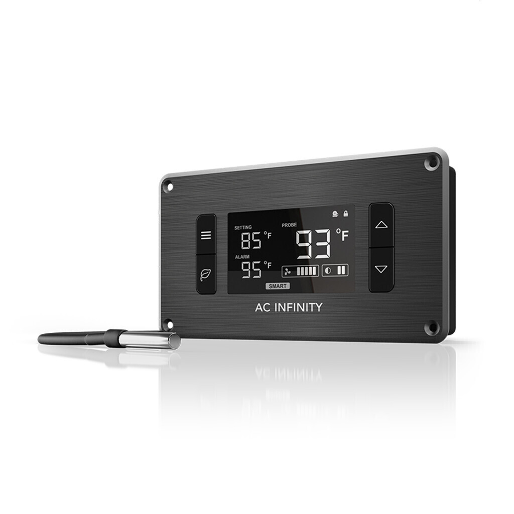 AC Infinity Controllers, size: Intelligent Thermal Fan Controller Single Zone 2