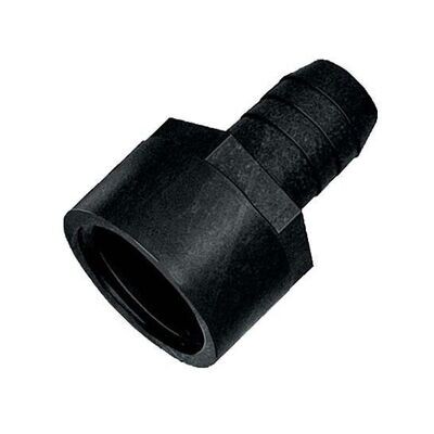 Unbranded Hose Fitting Adapter Threaded to Barbed Tubing Straight Coupling
