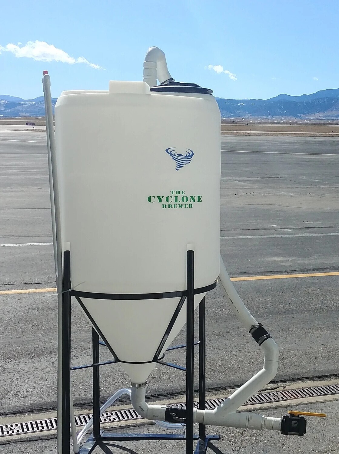 Cyclone Brewer Brew System Compost Tea