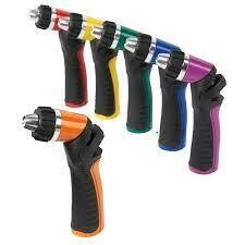 Dramm Spray Gun One Touch Twist Thumb Valve Variable Pattern Adjustable Jet Stream to Cone Mist