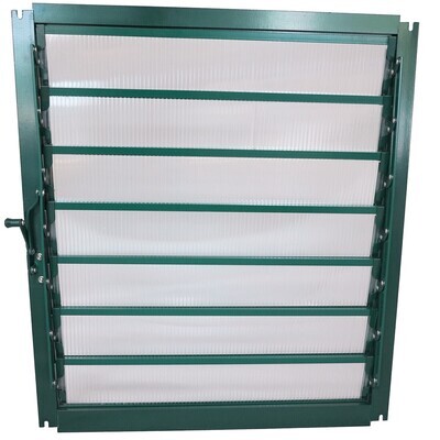Grandio Greenhouse Window Louver Grandio Greenhouse Window Louver