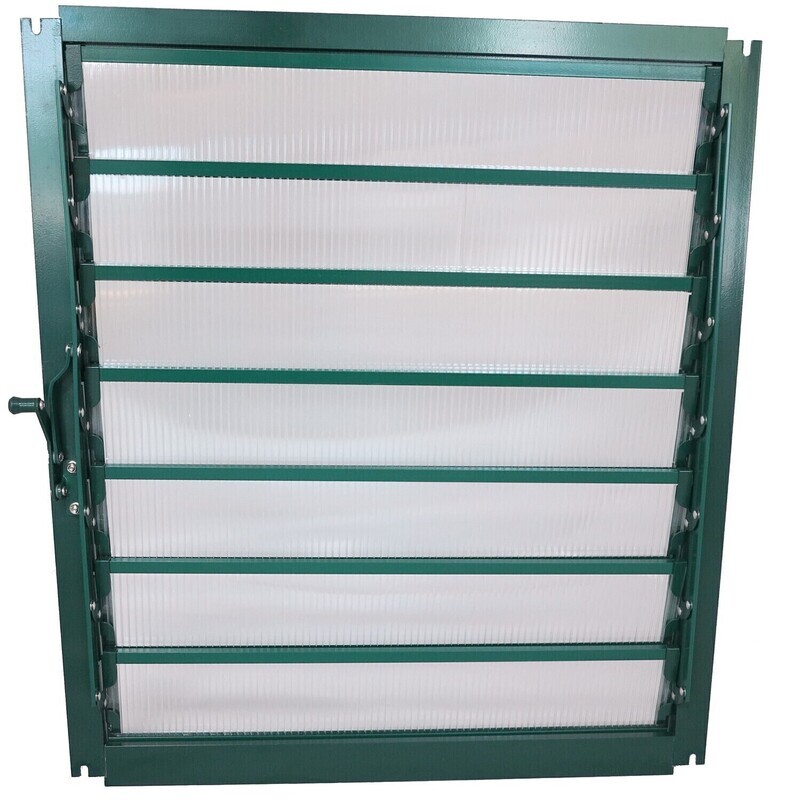 Grandio Greenhouse Window Louver
