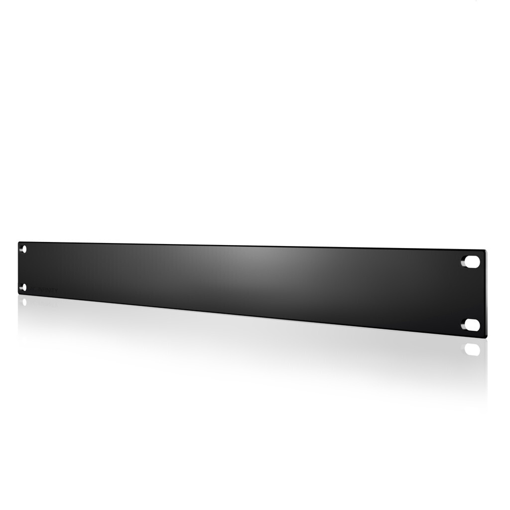 AC Infinity Rack Panel Heavy Duty Steel, size: Blank 1U