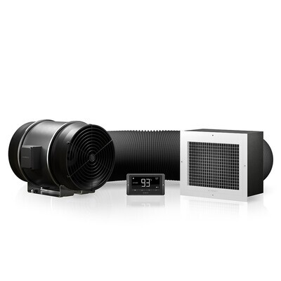 AC Infinity Cloudway Whole House EC Fan Energy Efficient