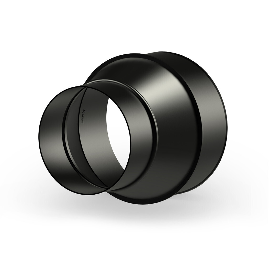 AC Infinity Duct Reducer Adapter Cone Galvanized Steel