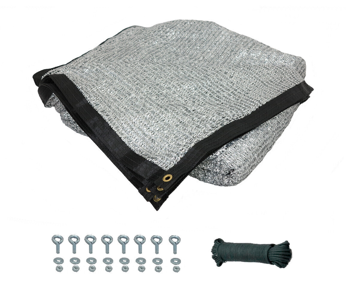 Grandio Aluminum 50% Shade Net