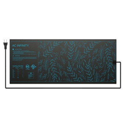 AC Infinity Suncore Seedling Heat Mat with IP-67 Waterproof Controller