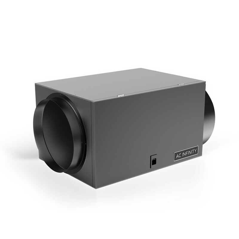 AC Infinity Air Filter Box with High Efficacy