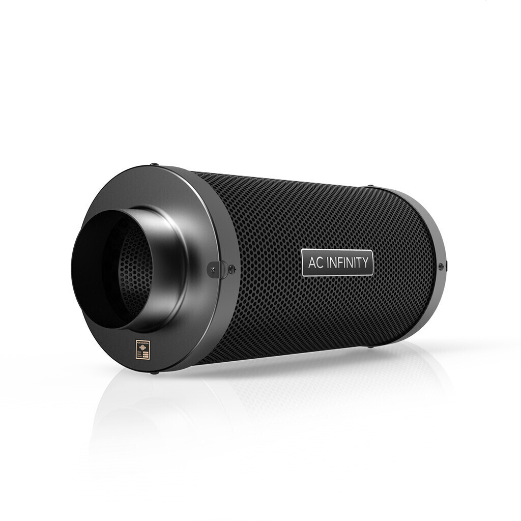 AC Infinity Duct Carbon Air Filter Australian Charcoal Black