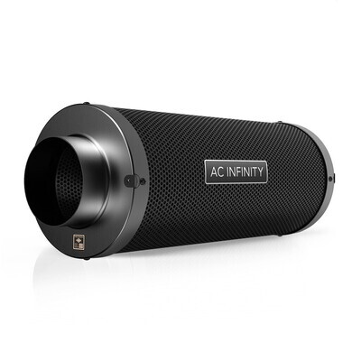 AC Infinity Duct Carbon Air Filter Australian Charcoal Black