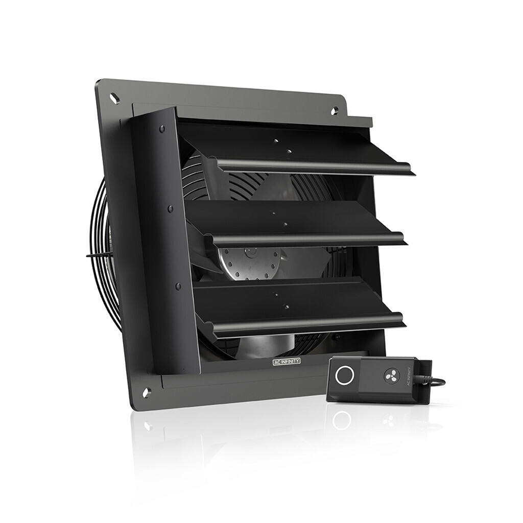 AC Infinity Airlift Shutter Exhaust Fan Speed Controller, size: 10 inch S10