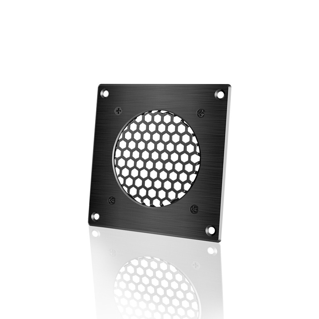 AC Infinity Cabinet Ventilation Grille, size: 4 inch Black
