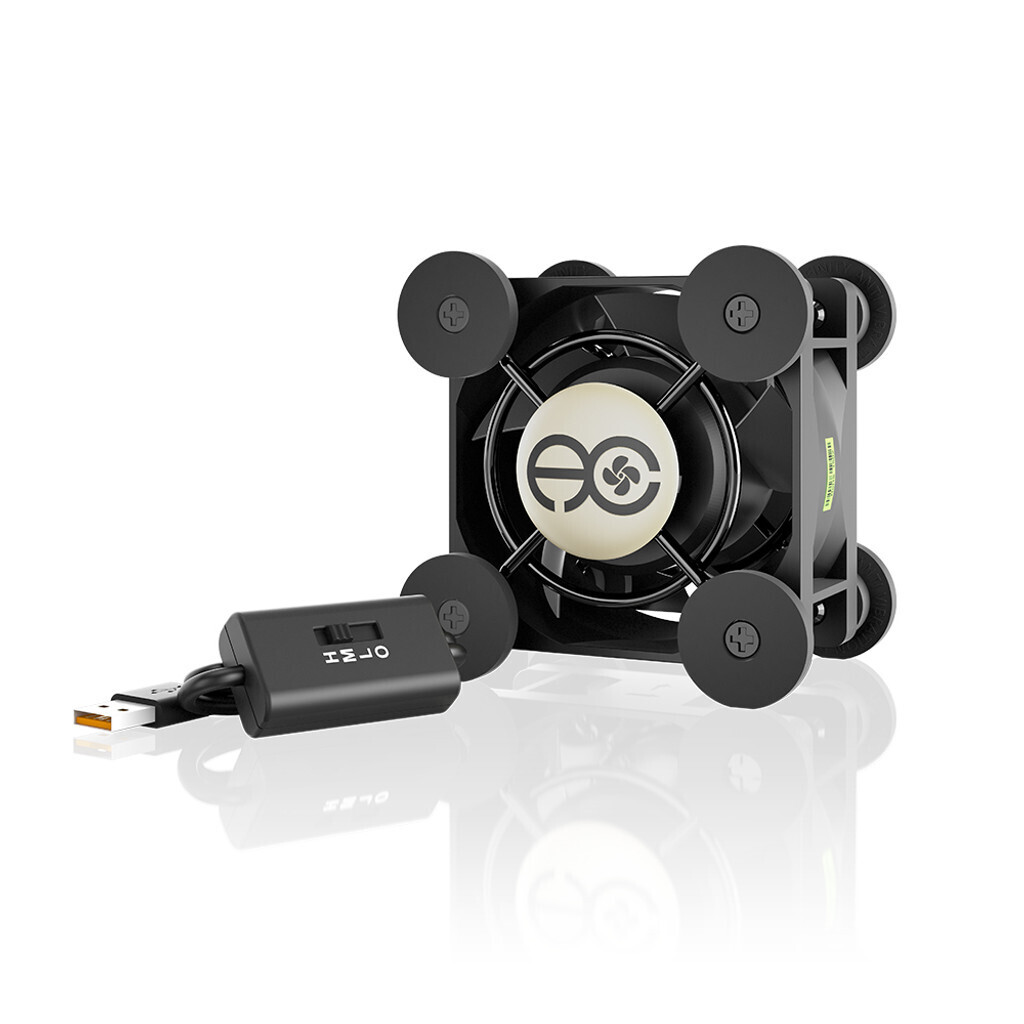 AC Infinity Multifan Quiet Cooling Fan, size: 40 millimeter USB S1 Mini