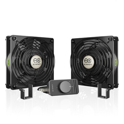 AC Infinity Axial Muffin Cooling Fan 120 volt AC