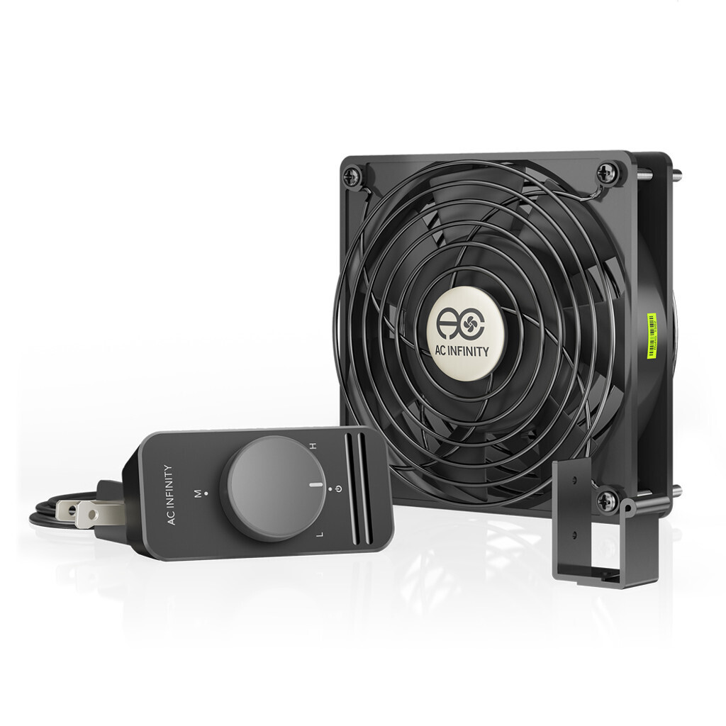 AC Infinity Axial Muffin Cooling Fan 120 volt AC