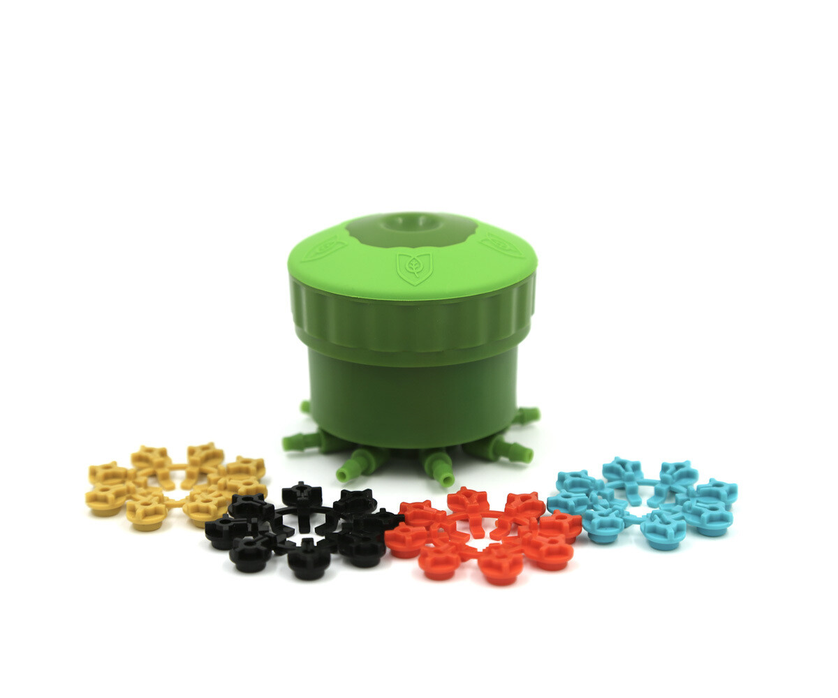 FloraFlex Bubbler Multi Flow Manifold 8 outlet