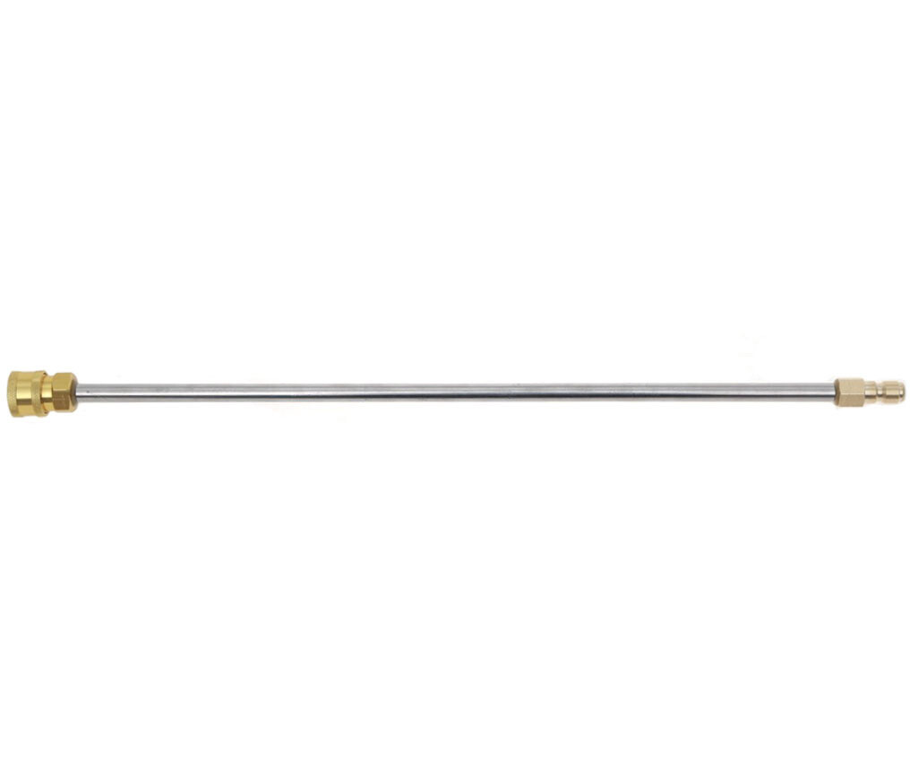 FlowZone Spray Wand Stainless Steel Quick Connect 18 inch