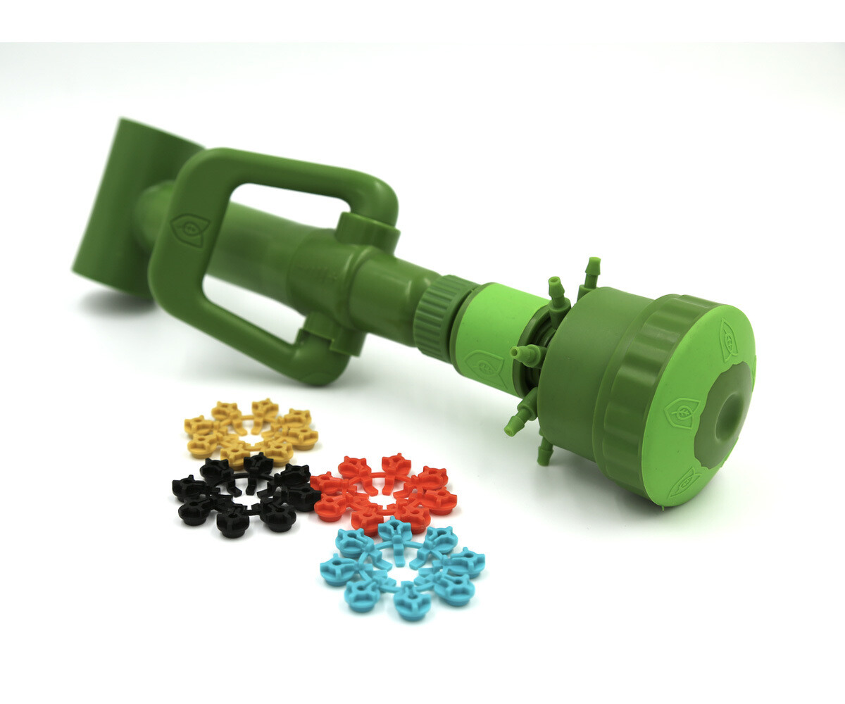 FloraFlex Bubbler Multi Flow Tee QDPS