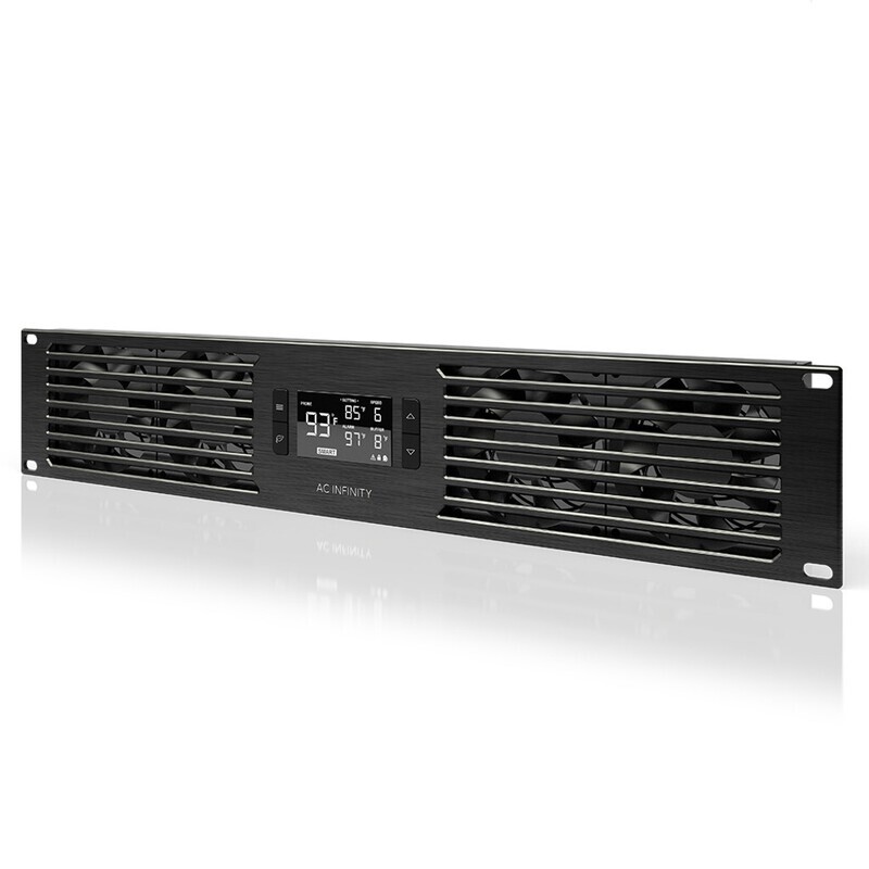 AC Infinity Cloudplate Quiet Rack Cooling Fan System