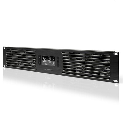 AC Infinity Cloudplate Quiet Rack Cooling Fan System