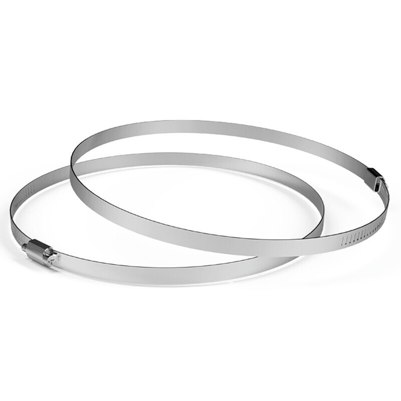 AC Infinity Stainless Steel Duct Clamps Two Pack