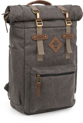 Revelry Supply Carbon-Lined Backpack Bag with Rolltop The Drifter Revelry Supply Carbon-Lined Backpack Bag with Rolltop The Drifter