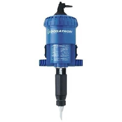 Dosatron Dilution Solutions Injector with 1 Union 14 GPM 0.25-2.25 teaspoon/ gallon