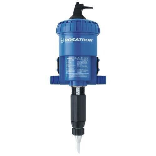 Dosatron Dilution Solutions Injector with 1 Union 14 GPM 0.25-2.25 teaspoon/ gallon