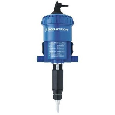Dosatron Dilution Solutions Injector with 1 Union 14 GPM 0.25-2.25 teaspoon/ gallon