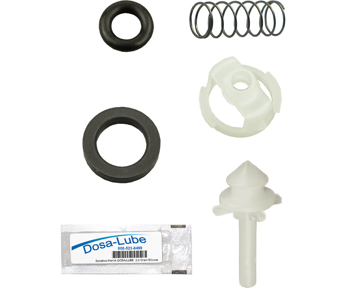 Dosatron Dilution Solutions Mini Maintenance Seal Kit, size: 14 GPM D14MZ2 Doser