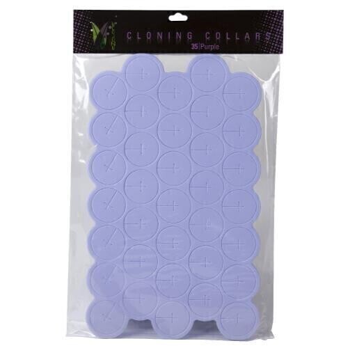 EZ-CLONE Collars Neoprene Cloning Inserts, size: 2 inch Purple Hard 1/ each