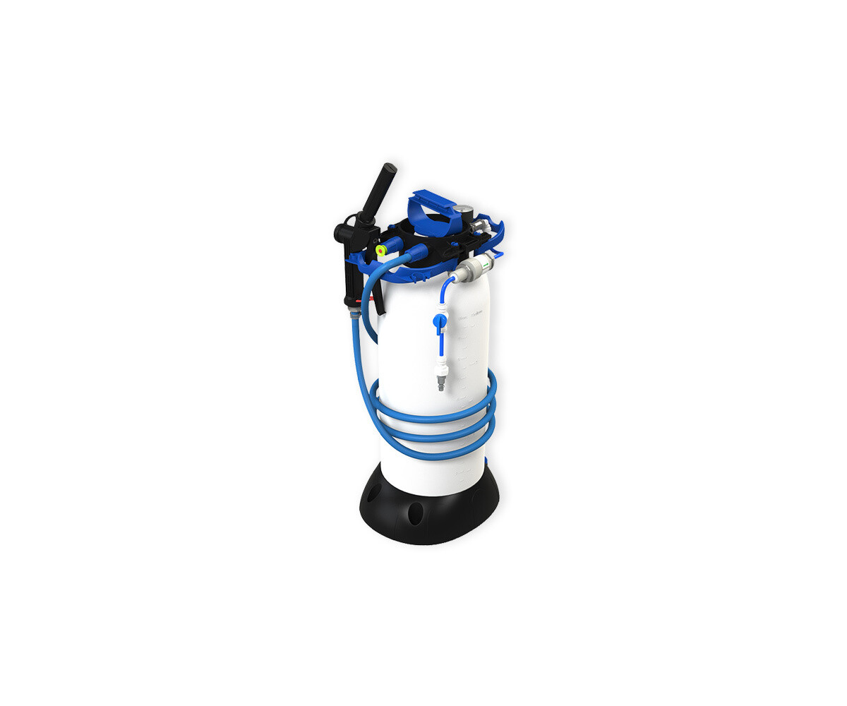BioSafe Systems Biofoamer Unit, size: 2.6 gallon