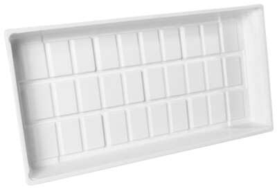 Hydrofarm 1020 Propagation Plug Tray Cut Kit, size: 11x21 inch White