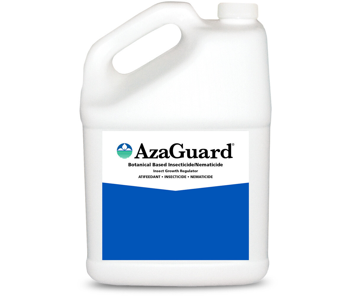 BioSafe Systems Azaguard Insecticide/Nematicide, size: 1 quart 1 liter 1/ each