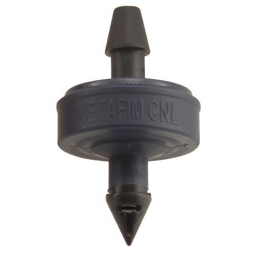 Netafim Tubing Dripper Emitter Self Piercing Pressure Compensating with Internal Check Valve, size: 0.5 GPH 1/ each