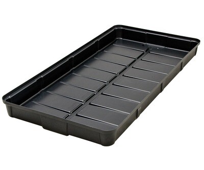 Active Aqua Flood Table Tray Low Rise Black, size: 2x4 foot 13.5 gallon 22.3x46.3x3.2 inch ID 24x48x3.8 inch OD