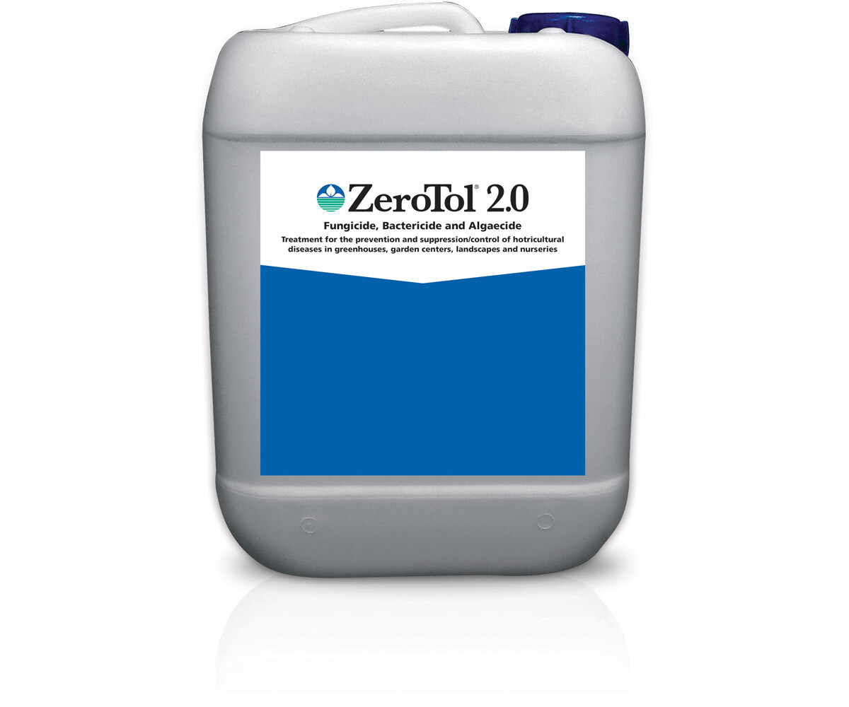 BioSafe Systems ZeroTol 2.0 Fungicide, Bactericide, Algaecide, size: 2.5 gallon 10 liter 1/ each