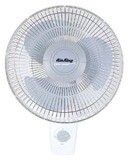 Air King Wall Mount Fan Oscillating, size: 16 inch