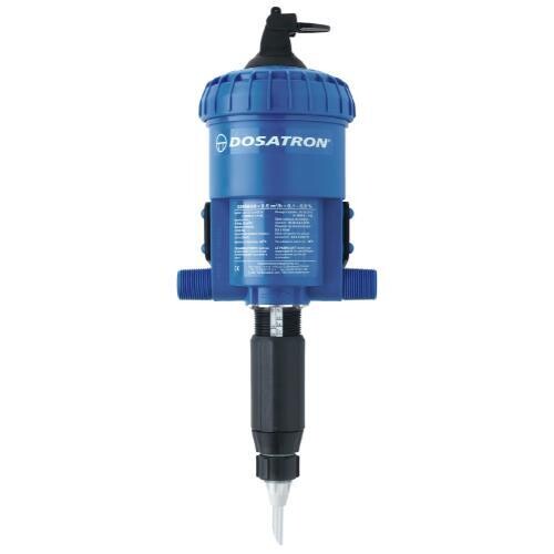 Dosatron Dilution Solutions Water Powered Doser, size: 11 GPM 0.75 inch 1:1000 to 1:112 ratio D25RE09