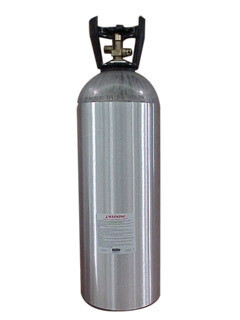 CO2 Booster Tank Aluminum with Handle