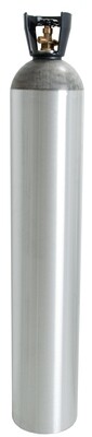 CO2 Booster Tank Aluminum with Handle