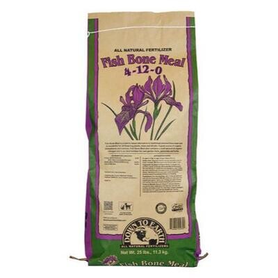 Down to Earth Dry Fish Bone Meal 4-12-0