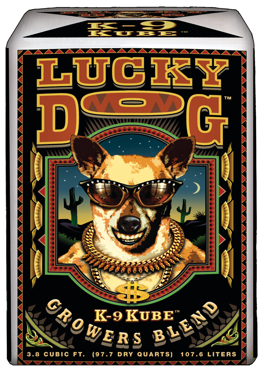 FoxFarm Lucky Dog K-9 Kube 3.8 cubic foot 1/ each