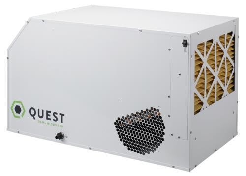 Quest Commercial Dehumidifier Dual Professional Overhead