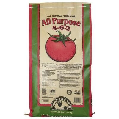 Down to Earth Dry All Purpose 4-6-2