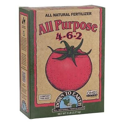 Down to Earth Dry All Purpose 4-6-2 Down to Earth Dry All Purpose 4-6-2