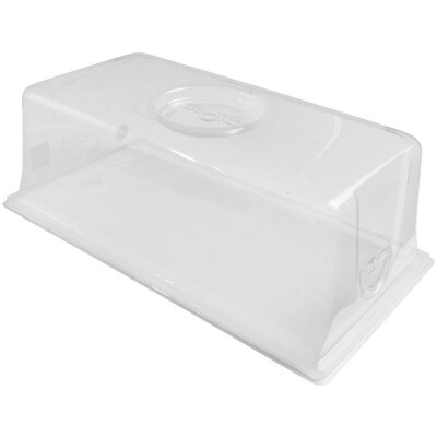 Hydrofarm 1020 Propagation Plug Tray Dome Clear with Vents