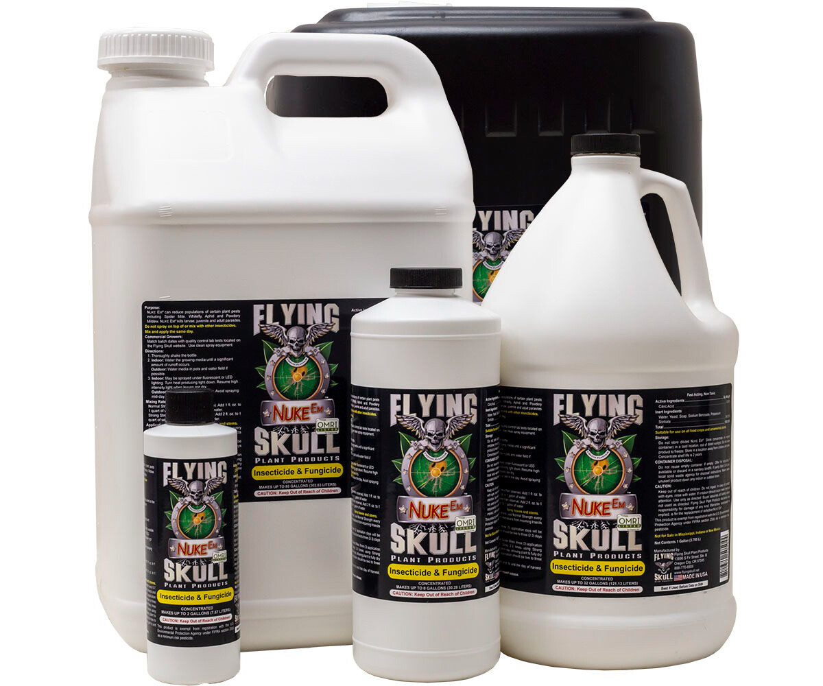 Flying Skull Nuke Em Original