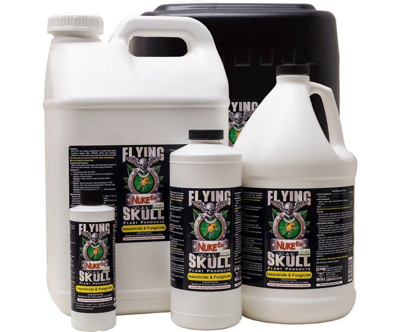 Flying Skull Nuke Em Original