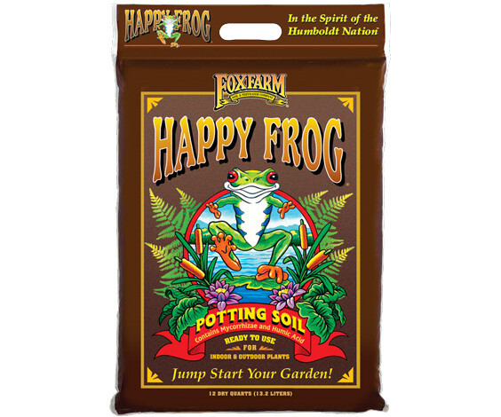 FoxFarm Potting Soil Happy Frog Original